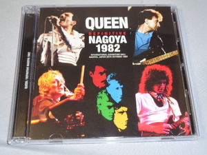 QUEEN/NAGOYA 1982　2CD