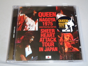 QUEEN/NAGOYA　1975　SHHER HEART　ATTACK TOUR JAPAN　2CD