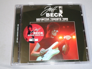 JEFF BECK/DEFENITIVE　TORONTO　1999　2CD