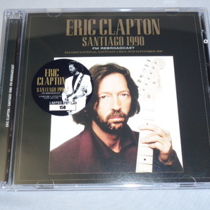 ERIC CLAPTON/SANTIAGO 1990 FM BROADCAST 2CDの画像1