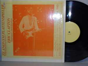 ERIC CLAPTON/SLOWHAND LIVE IN BOSTON　LP