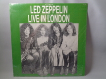 LED ZEPPELIN/LIVEI N LONDON　SEALED（未開封）　LP_画像1