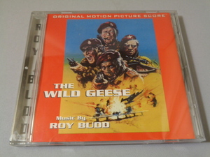 ロイ・バッド「ワイルドギース、ワイルド・ギース２他」・26曲入りスコア盤CD
