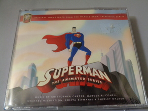 TV anime [ Superman ]169 bending entering * unopened * limitation 3000 sheets 4CD