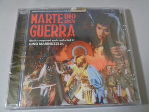 GINO MARRINZI/MARTE DIO DELLA GUERRA　26曲入り・未開封・伊盤CD