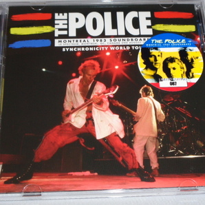 THE POLICE/MONTREAL 1983 SOUNDBOARD CDの画像1