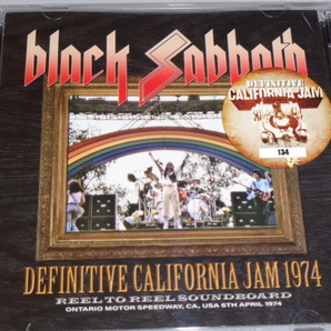 BLACK SABBATH/DEFENITIVE CALIFORNIA JAM 1974 CDの画像1
