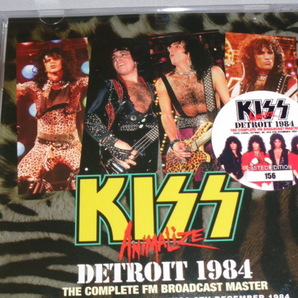 KISS/DETROIT 1984 THE COMPLETE FM BROADCAST MASTER 2CDの画像1
