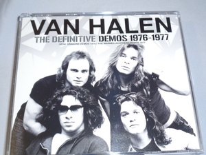 VAN HELEN/THE DEFENITIVE DEMOS 1976-1977 3CD　