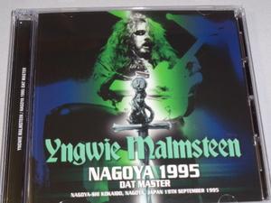 YNGWIE MALMSTEEN/NOGOYA 1995 DAT MASTER 2CD