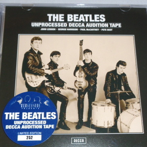 THE BEATLES/UNPROCESSED DECCA AUDITIO TAPE CDの画像1