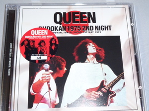 QUEEN/BUDOKAN 1975　2ND NIGHT　2CD