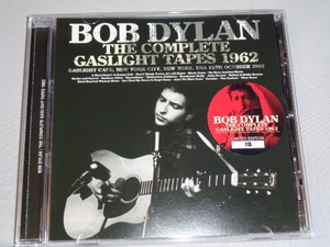 BOB DYLAN/THE COMPLETE GASLIGHT TAPES 1962 CD