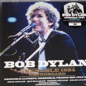 BOB DYLAN/GRENOBLE 1984 SOUNDBOARD 2CDの画像1