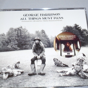 GEROGE HARRISON/ALL THING MUST PASS-UNRELEASED DCC 24KGOLD DISK NIMBUS REMATERED VERSION 4CDの画像1