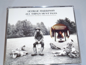 GEROGE　HARRISON/ALL THING MUST PASS-UNRELEASED DCC 24KGOLD DISK　NIMBUS REMATERED　VERSION　4CD