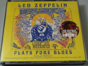 LED ZEPPELIN/PLAYS PURE BLUES　1969　5CD（LATEST ISSUE）