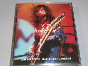 LED ZEPPELIN/MAPLE LEAF GARDEＮ　2CD