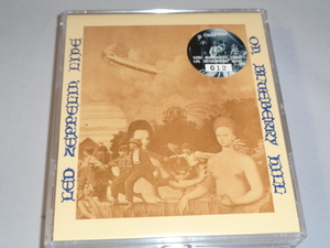 LED ZEPPELIN/ON BLUERRY HILLS 3CD