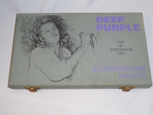 DEEP PURPLE/SCANSINAVIAN NIGTS SPECIAL-BOX 　2CD