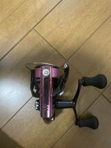 未使用PE付【使用感薄】シマノ 18 セフィア BB C3000 SDHHG Sephia SHIMANO エギング　ティップラン　アオリイカ_画像4