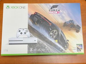 【新品未使用】　Xbox One S 1TB Forza Horizon 3 同梱版(ソフトなし) 