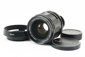 SMC Takumar 35mm F2 黄変なし フード付 F0103