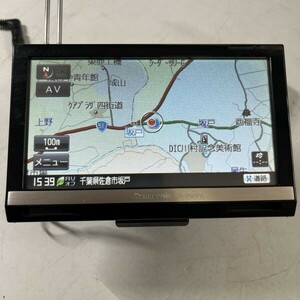 Panasonic パナソニック CN-SP605FVL CY-PTQC40VD ゴリラ SSD ポータブルナビ 吸盤スタンド 地図データSDカード 社内REF:S240311-102