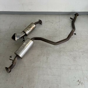 HONDA ホンダ純正 CR-Z 無限 MUGEN ZF1 ステンレスマフラー 中間 センターパイプ リアパイプ 中古部品 S240311-129130