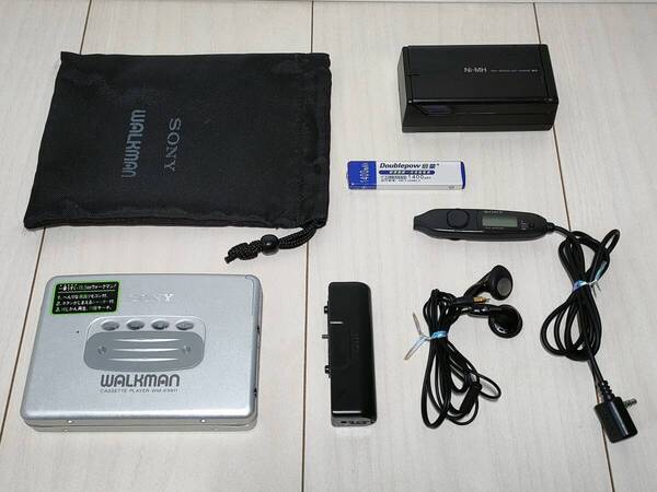 【メンテ済み】SONY WM-EX811 シルバー