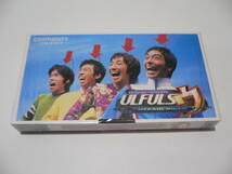 ウルフルズ　ULFULS GERAID VIDEO 資生堂　VHSビデオ　ビデオテープ　未開封　トータス松本 ウルフルケイスケ ジョンB サンコン Jr._画像2