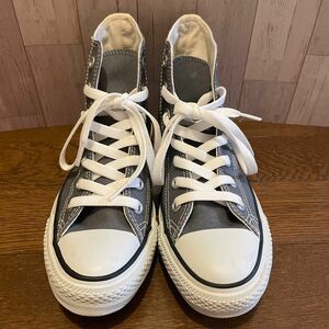 CONVERSE コンバース ALL STAR HI スニーカー シューズ ハイカット 靴 グレー 22.5cm 