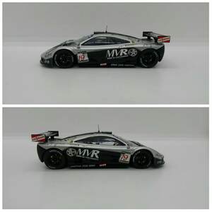 ケース無し 1/43 マクラーレン F1 GTR MVR 1997年 FIA・GT選手権 イクソ ixo ヘコルサ別注 HEK012D McLaren