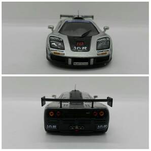 ケース無し 1/43 マクラーレン F1 GTR MVR 1997年 FIA・GT選手権 イクソ ixo ヘコルサ別注 HEK012D McLarenの画像4