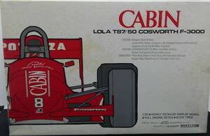 1/20 キャビン ローラ T87/50 コスワース 1987 F3000 松本恵二 モデラーズ No.2002 CABIN LOLA T87/50 COSWORTH MODELER'S　