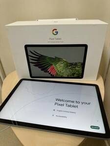 Google Pixel Tablet 10.95インチ メモリー8GB ストレージ256GB Hazel Wi-Fiモデル