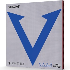 [卓球]VEGA EUROPE(ヴェガ　ヨーロッパ) 赤・2.0　XIOM(エクシオン)