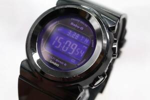 【W127-50】動作品 電池交換済 CASIO Baby-G カシオ ベイビージー デジタル 腕時計 BGD-1030 メンズ【送料全国一律380円】
