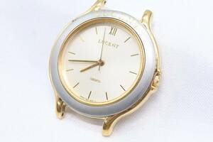 【W129-21】動作品 電池交換済 SEIKO LUCENT セイコー ルーセント 腕時計 フェイスのみ 7N01-6160 メンズ【送料全国一律185円】