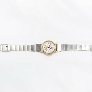 【W139-3】動作品 電池交換済 SEIKO ALBA DISNEY セイコー アルバ ミッキーマウス 腕時計 V481-0110 レディース【送料全国一律185円】の画像6