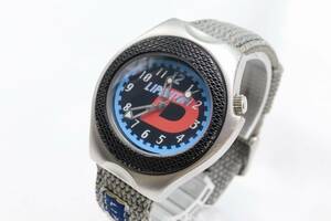 【W139-29】動作品 電池交換済 LIPOVITAN D リポビタンD 非売品 腕時計 メンズ【送料全国一律185円】