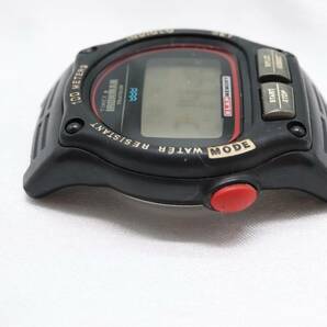 【W139-55】動作品 電池交換済 TIMEX IRONMAN タイメックス アイアンマン デジタル 腕時計 フェイスのみ D386.694 メンズの画像4