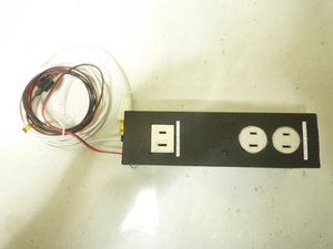 USB連動電源タップNo.23 AC100V/10 自作中古 動作品