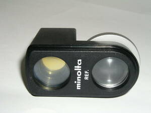 6075** MINOLTA REF. Minolta light meter for reflection light type Attachment,REF view fa.nda-*