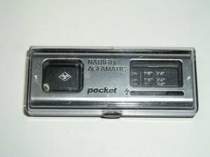 6074** Agfa NATARIX AGFAMATIC Pocket,AUTO UP( макрофильтр ) линзы *