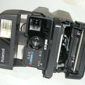 6103● Polaroid 636 closeUP + Polaroid Spirit 600CL、ポラロイドインスタントカメラ 2台で ●の画像7