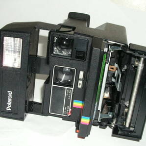 6103● Polaroid 636 closeUP + Polaroid Spirit 600CL、ポラロイドインスタントカメラ 2台で ●の画像8