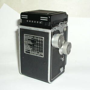 6118● レア物” OLYMPUS FLEX（Olympus F.Zuiko FC. 1：2.8 f=7.5cm 付き）オリンパスフレックス 1958年発売 ●61の画像5