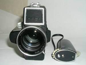 6130●● ELMO Single-8 8S・60、エルモングルエイト、1969年発売 8mmシネカメラ ●