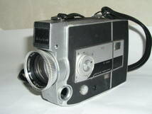 6154●● ELMO C-200、エルモ フィルムバック(マガジン)交換式 8mmフィルムシネカメラ 1966年発売 ●_画像5